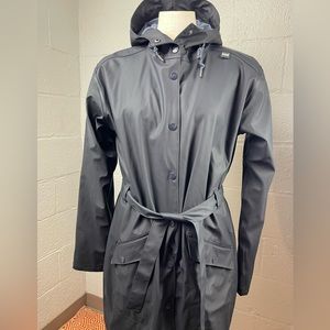 XL blue Helly Hansen raincoat